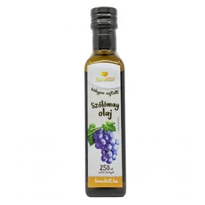 Love Diet szőlőmag olaj 250 ml