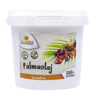 Love Diet - Pálmaolaj 1000 ml