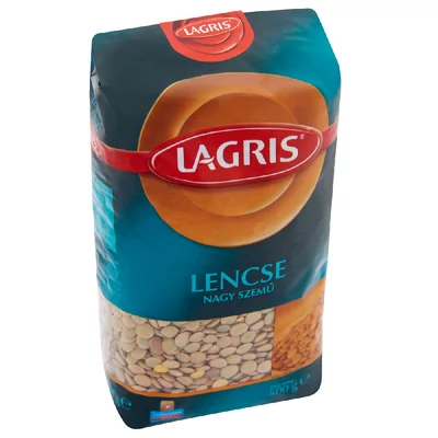 Lagris nagy szemű lencse 500 g