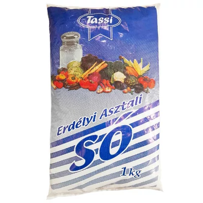 Asztali só salis 1.kg