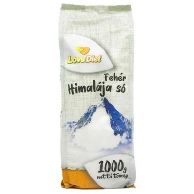 Love diet fehér himalájai só 1 kg