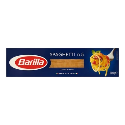 Barilla tészta spaghetti 500 g