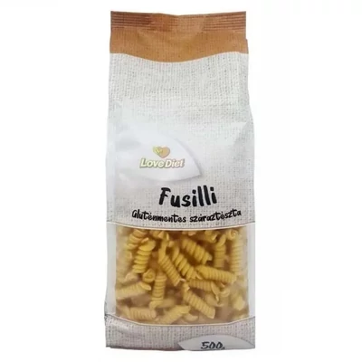 Love Diet Fusilli (Orsó) Gluténmentes Száraztészta 500g