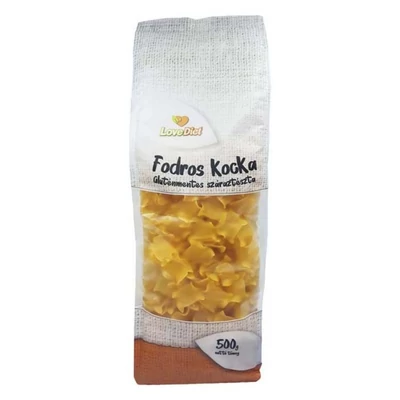 TESZTA LOVE DIET GLUTENMENTES 500.GR FODROS KOCKA