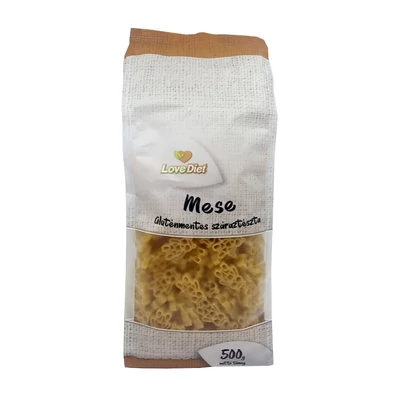 Love Diet Gluténmentes Mese tészta 500g