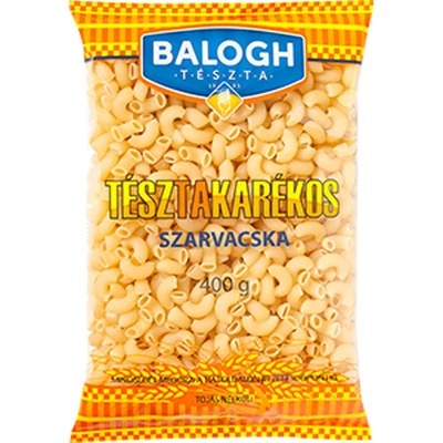 Takarékos szarvacska tészta 500 g