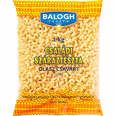 TESZTA BALOGH 1.KG OLASZ CSAVART