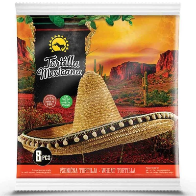 Mexicana tortilla lágy 320 g