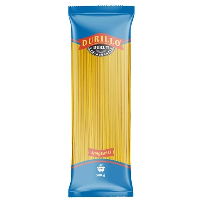 Durillo Durum tészta Spaghetti 500g