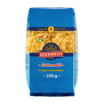 Teszta gyermelyi 8 tojasos szelesmetelt 250.g