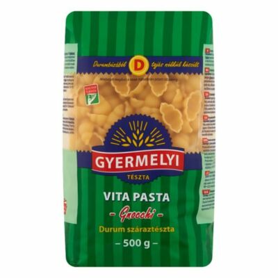 Gyermelyi Vita Pasta durum tészta gnocchi 500g