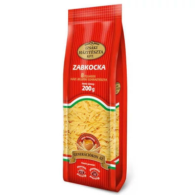 TESZTA IZSAKI 200.GR 8.T ZABKOCKA (304373)