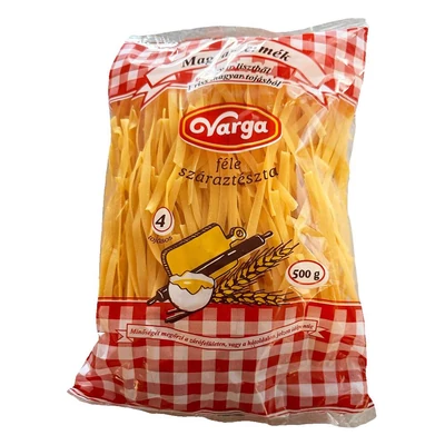 Házi szélesmetélt száraztészta 500 g