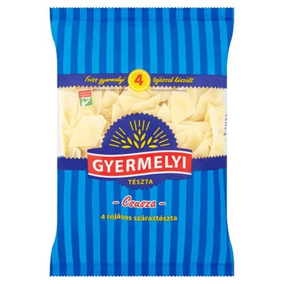 Gyermelyi 4 tojásos csusza száraztészta 250 g
