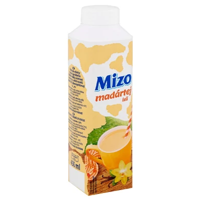Mizo félzsíros madártej ízű tejkészítmény 450 ml
