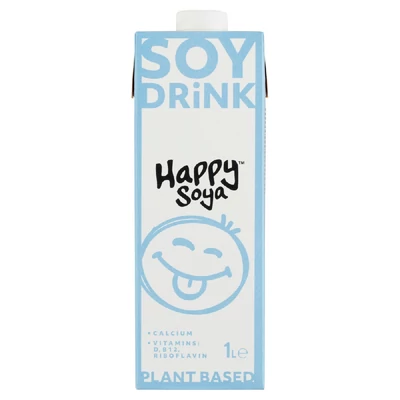 HAPPY ITAL UHT 1.L SOYA