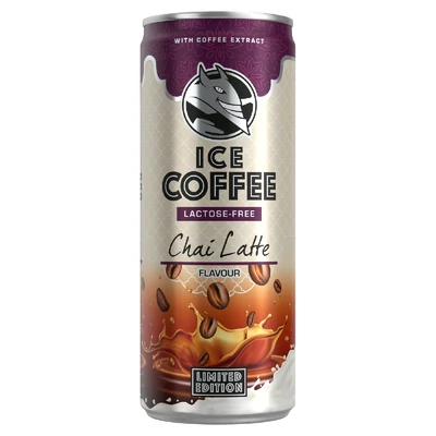HELL ICE COFFEE CAN 250.ML LACTOSE-FREE CHAI LATTE