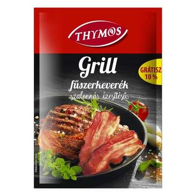 Thymos grill - szalonnás fűszersó 30 g / + 10 %