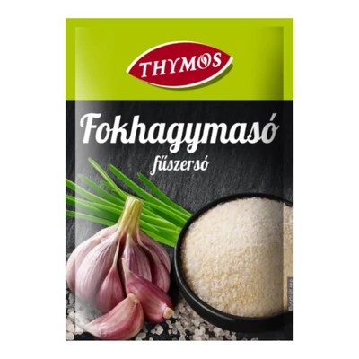 Thymos fokhagyma fűszersó 40 g