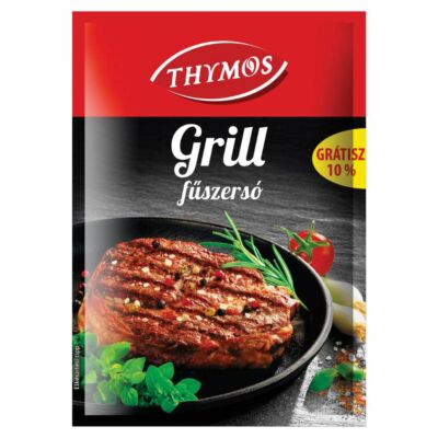 Thymos grill fűszersó 30 g / + 10 % 
