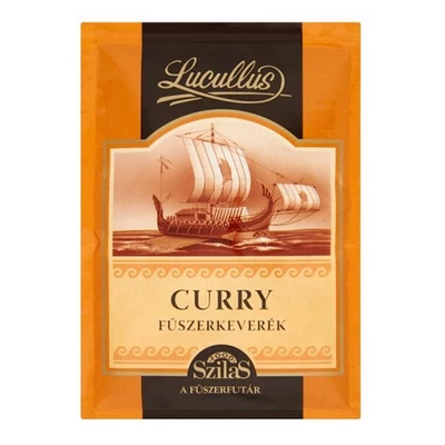 Lucullus curry fűszerkeverék 20.gr