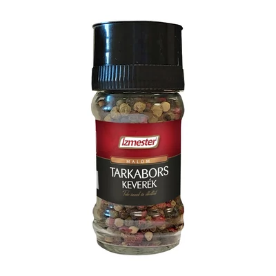 Fűszermalom izmester tarkabors 40 g