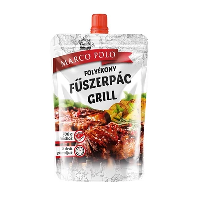 Marco P. folyékony fűszerpác grill 90 g