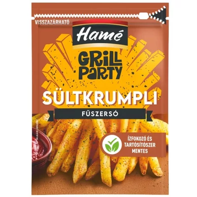 HAME GRILL PARTY FUSZERKEVEREK 25.GR SULTKRUMPLI
