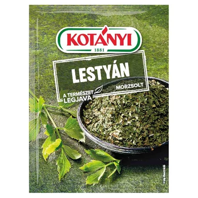 Kotányi morzsolt lestyán 10 g