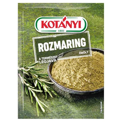 Kotányi Rozmaring őrölt 18 g
