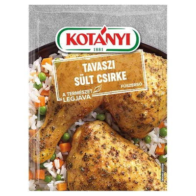 Kotányi tavaszi sültcsirke fűszersó 30 g