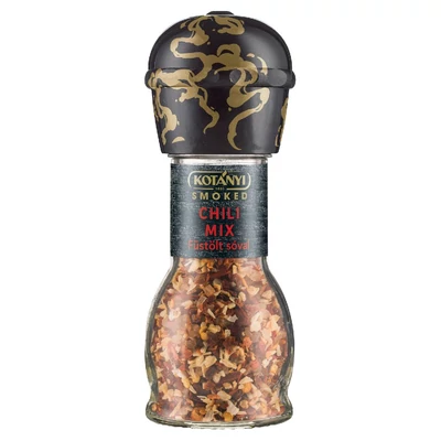 Kotányi fűszermalom chili mix füstölt sóval 53 g