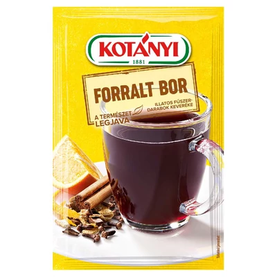 FUSZERKEVEREK KOTANYI 10.GR FORRALT BOR ILLATOS