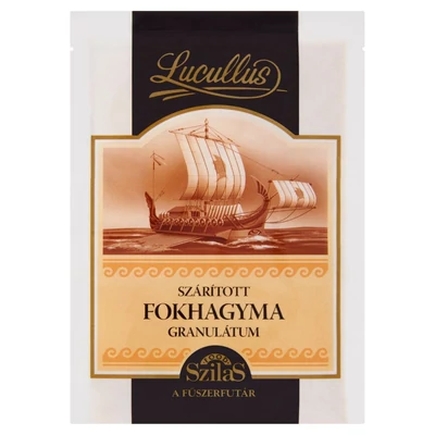 Lucullus szárított fokhagyma granulátum 15 g 