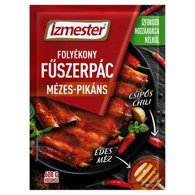 Lacikonyha mézes-pikáns folyékony fűszerpác 70 ml