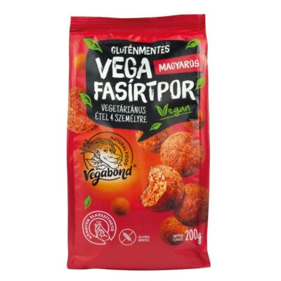 Biopont Vegabond vega gluténmentes fasirtpor 200 g magyaros