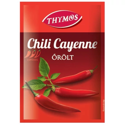 CHILI THYMOS 25.GR CAYENNE OROLT