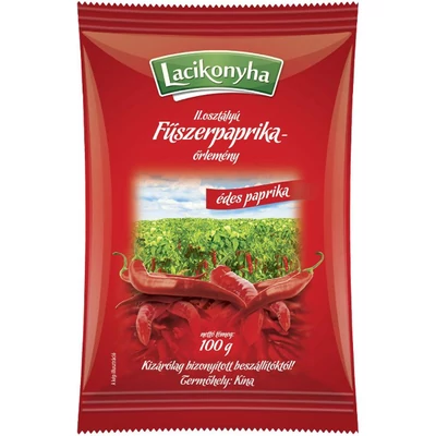 LACIKONYHA II. OSZTÁLYÚ ÉDES IMPORT FŰSZERPAPRIKA - 250 G