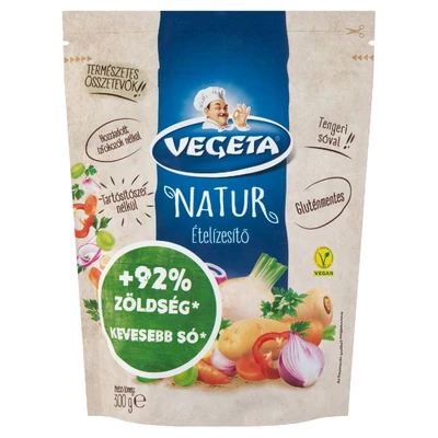 Ételizesítő vegeta 300.gr natúr
