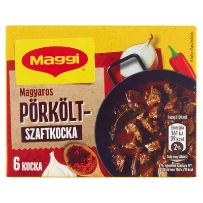 Maggi pörköltszaftkocka 60 g