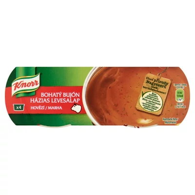 Knorr házias marhahúsleves alap 112 g