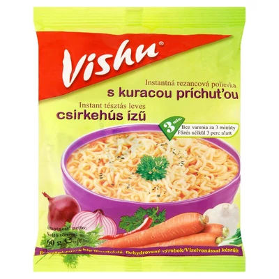 VISHU INSTANT TESZTAS LEVES 60 GR. CSIRKEHUS
