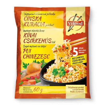 Vifood instant tésztaleves kínai csirke 60 g