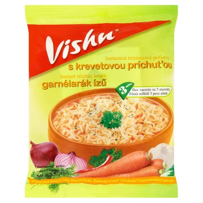 VISHU INSTANT TESZTAS LEVES 60.GR GARNELARAK