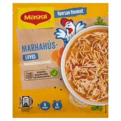 MAGGI LEVES FOZOS 58.GR MARHAHUSLEVES METELTTESZTAVAL