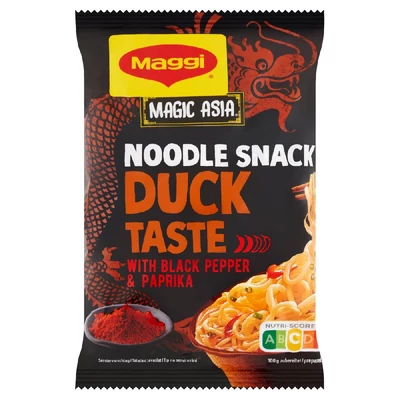 MAGGI MAGIC ASIA INSTANT TESZTA 62.GR KACSA