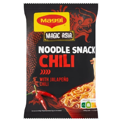 MAGGI MAGIC ASIA INSTANT TESZTA 62.GR CHILI