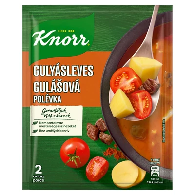 Knorr Telis-Tele Gulyásleves 60g