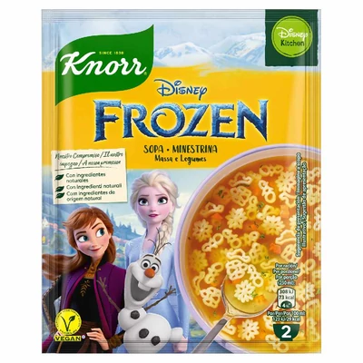 Knorr Telis-tele zöldségleves 40g