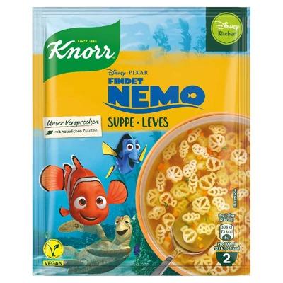 Knorr telis-tele  zöldségleves 40gr